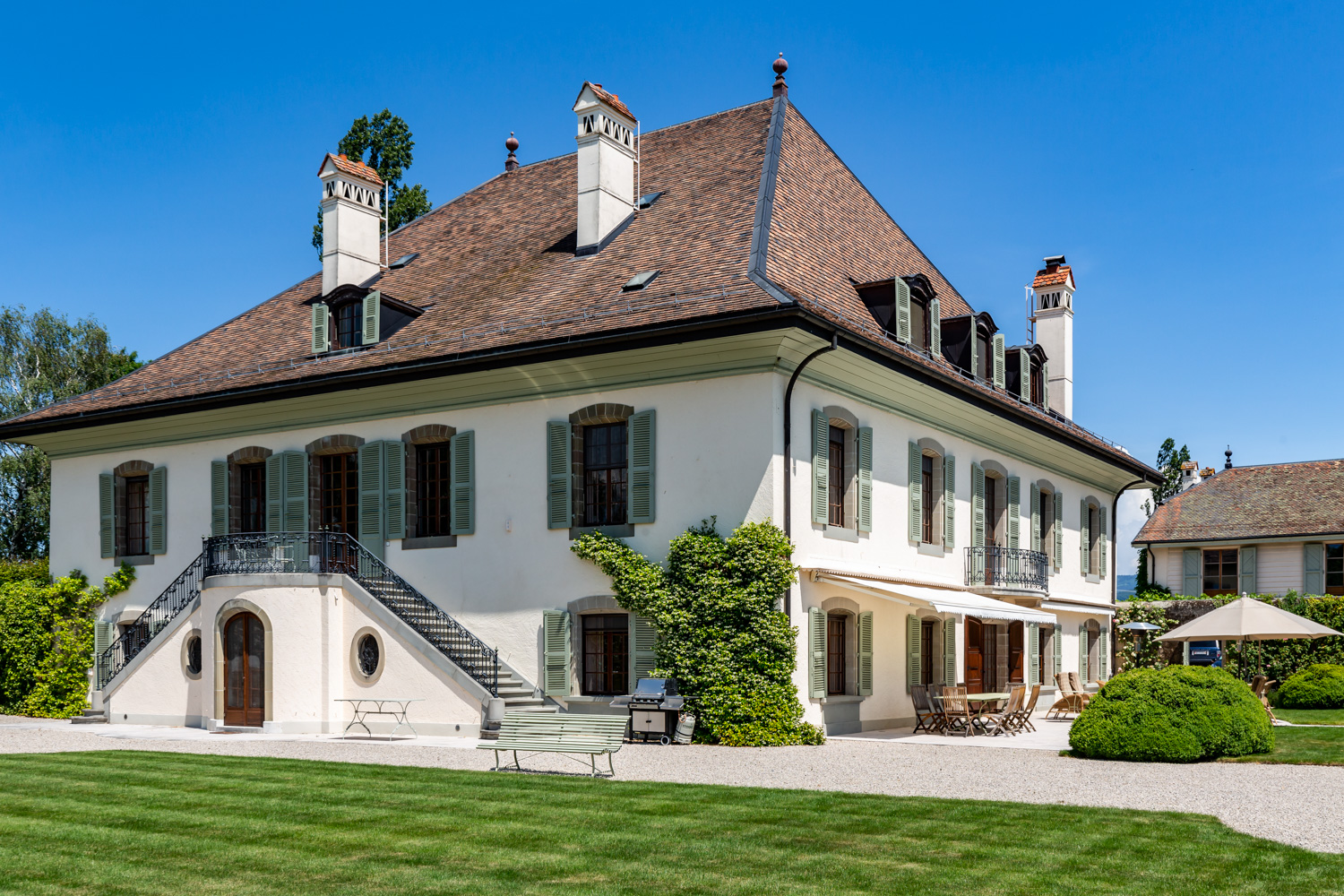 The Royal Estate – Château de Merlinge, Lake Geneva, Switzerland – 24