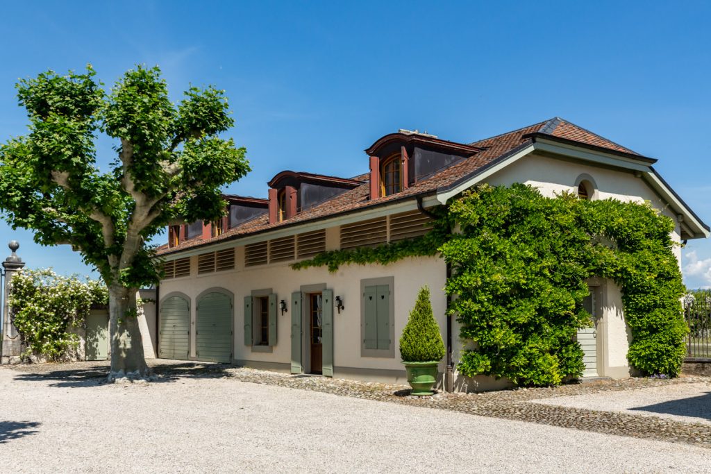 The Royal Estate - Château de Merlinge, Lake Geneva, Switzerland - 26