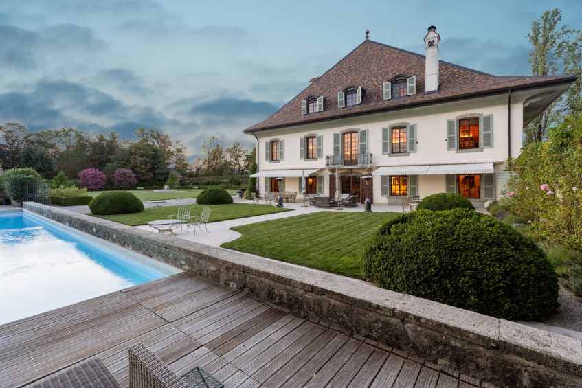 The Royal Estate - Château de Merlinge, Lake Geneva, Switzerland - 27