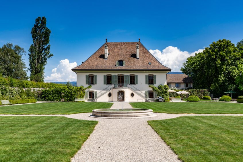 The Royal Estate - Château de Merlinge, Lake Geneva, Switzerland - 3