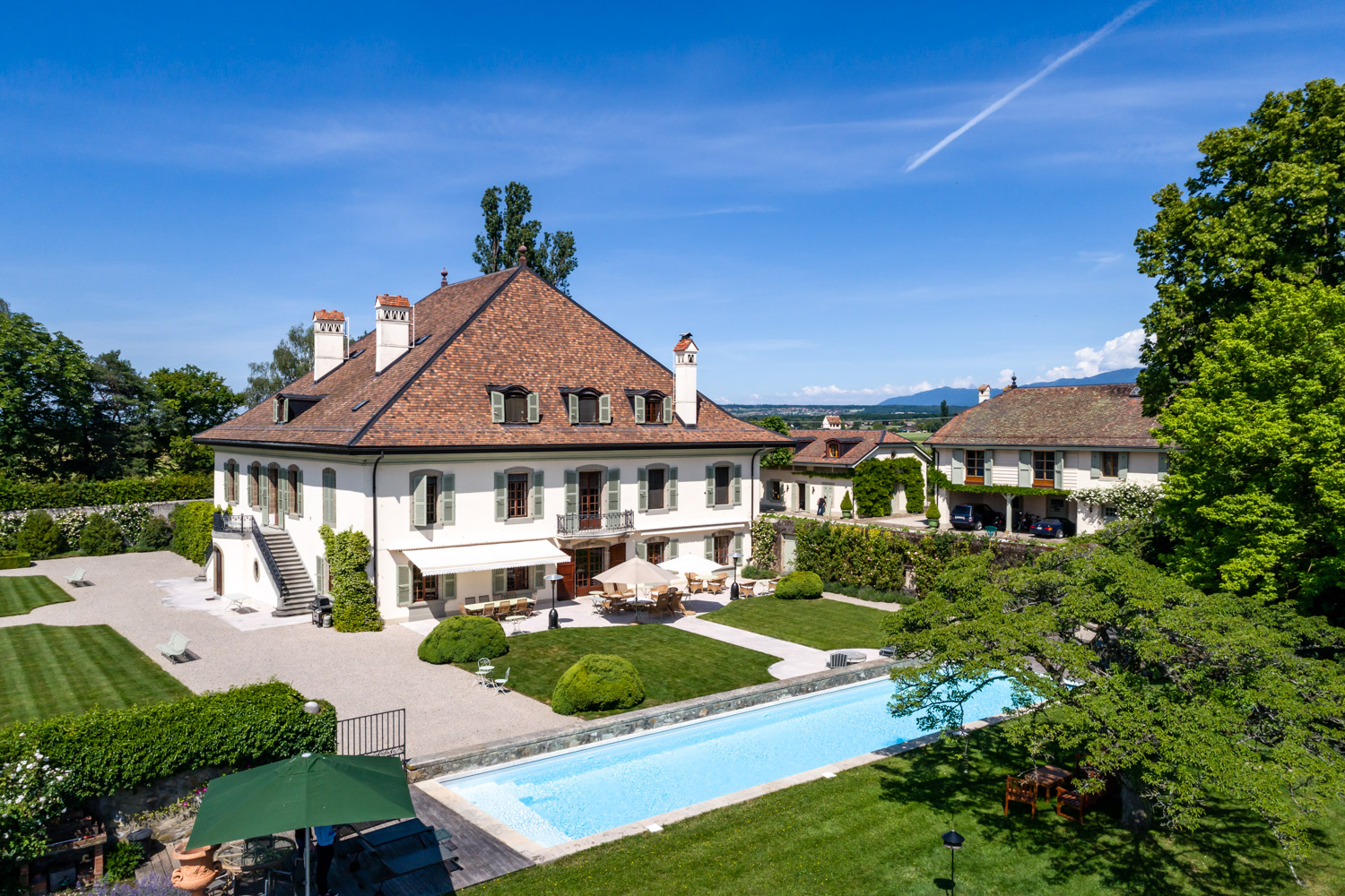 The Royal Estate – Château de Merlinge, Lake Geneva, Switzerland – 4