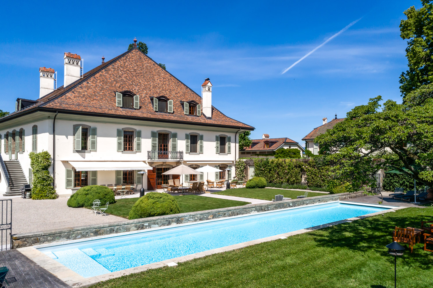 The Royal Estate – Château de Merlinge, Lake Geneva, Switzerland – 5