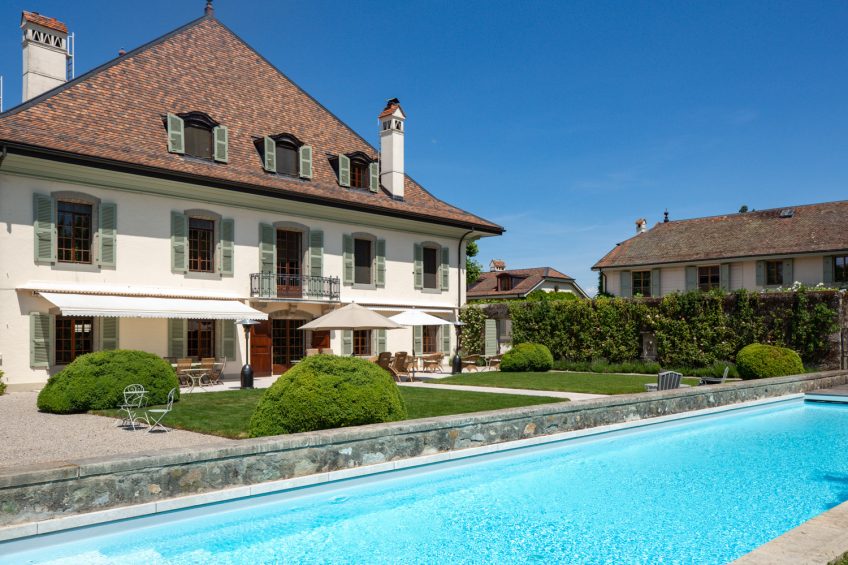 The Royal Estate - Château de Merlinge, Lake Geneva, Switzerland - 6