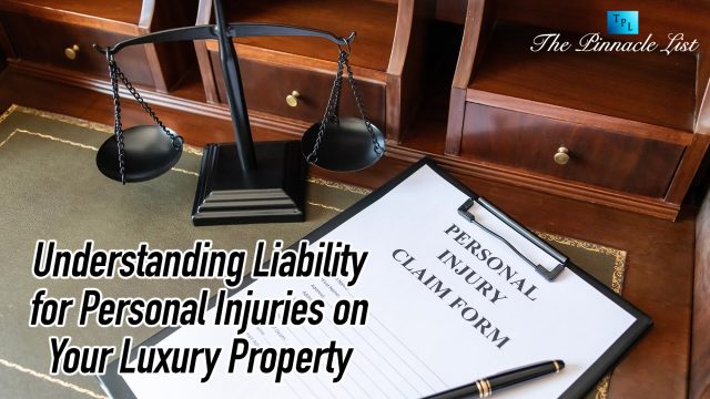 Understanding Liability for Personal Injuries on Your Luxury Property