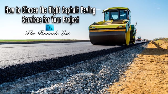 Asphalt Paving Services