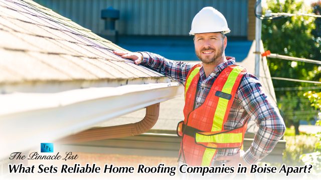 What Sets Reliable Home Roofing Companies in Boise Apart?