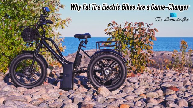 Why Fat Tire Electric Bikes Are a Game-Changer