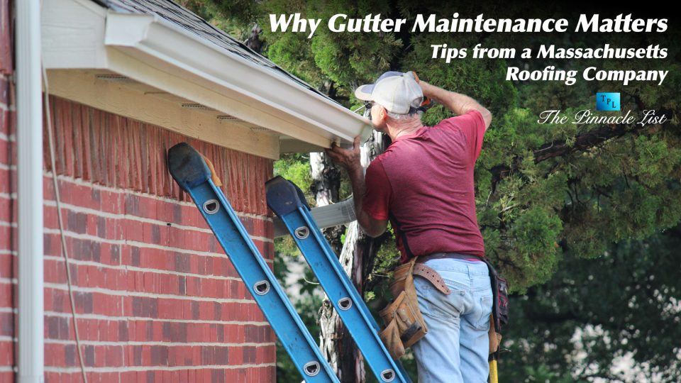 Curated visual reference: Picture Idea: Why Gutter Maintenance Matters Tips From A Massachusetts Roofing