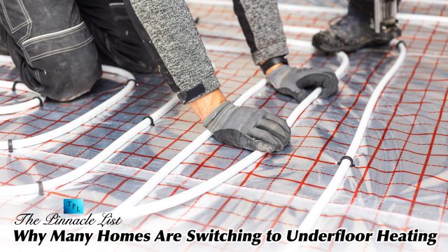 Why Many Homes Are Switching to Underfloor Heating