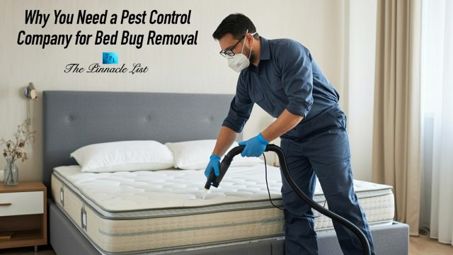 Why You Need a Pest Control Company for Bed Bug Removal