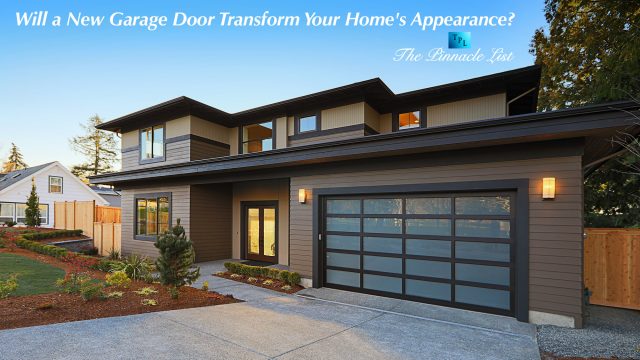 Will a New Garage Door Transform Your Home's Appearance?
