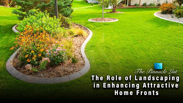 Enhancing Attractive Home Fronts