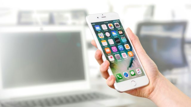 iPhone Home Screen