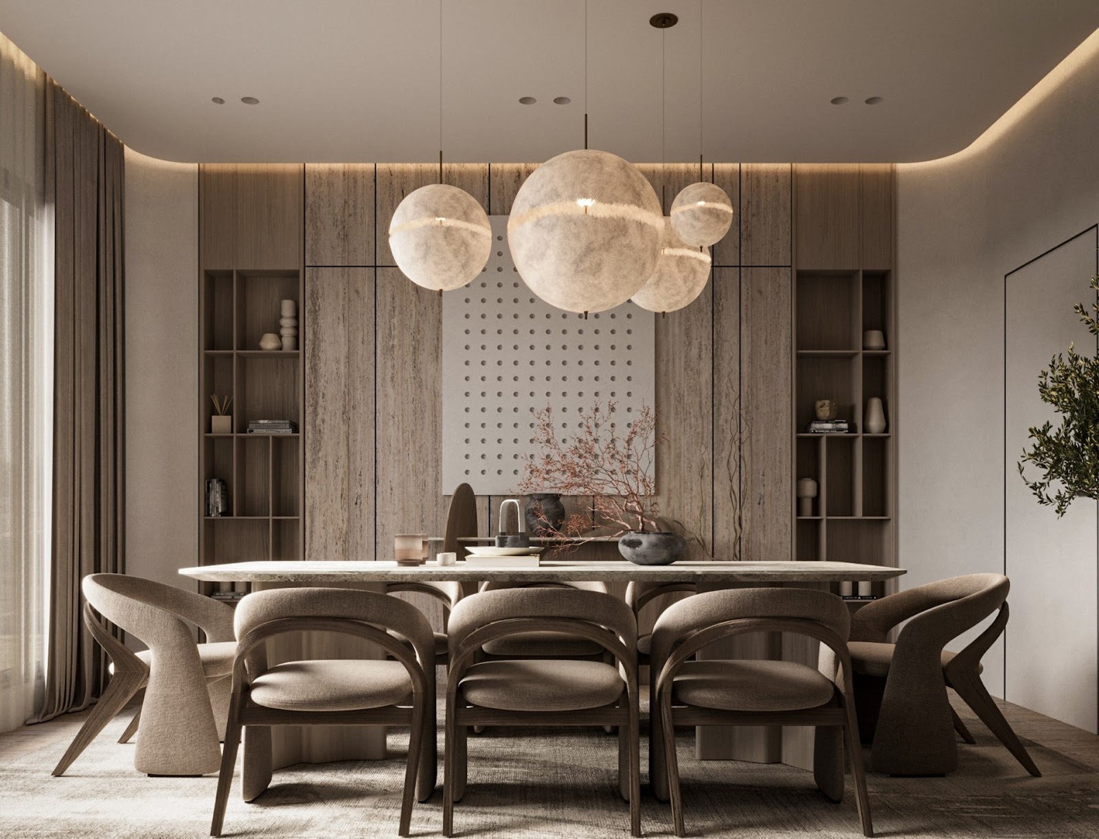 Modern Chandelier