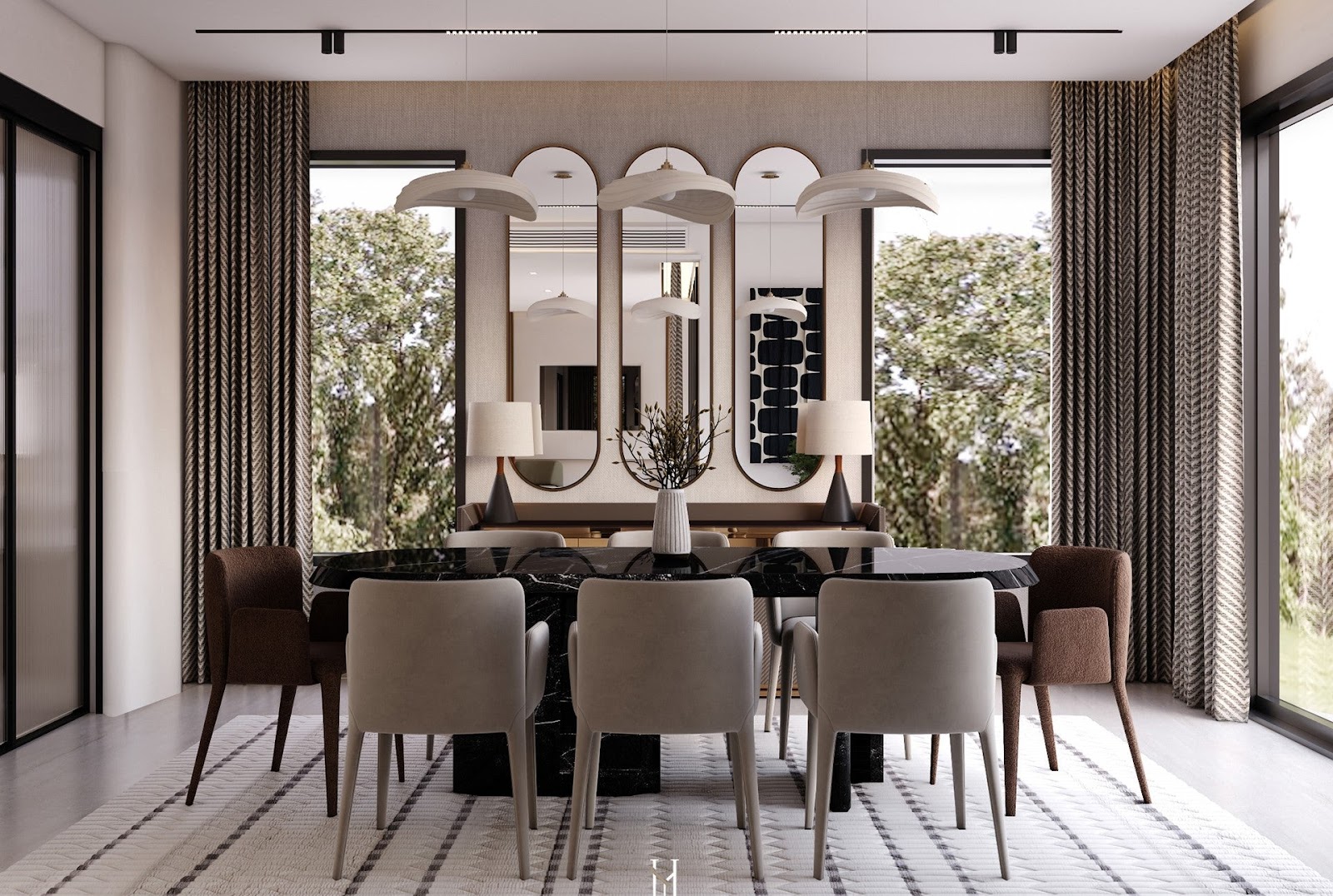 Modern Chandelier