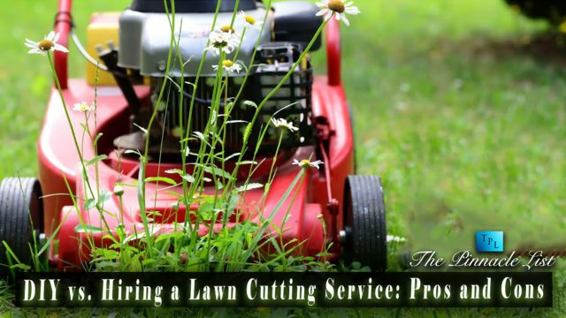 DIY vs. Hiring a Lawn Cutting Service: Pros and Cons