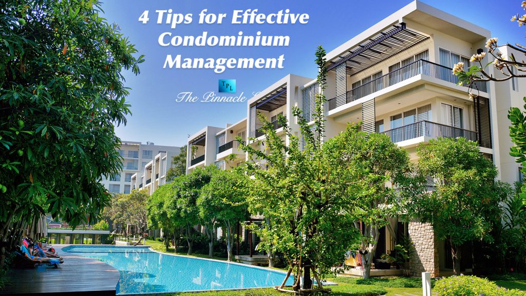 Image showcasing 4 Tips for Effective Condominium Management – The Pinnacle List