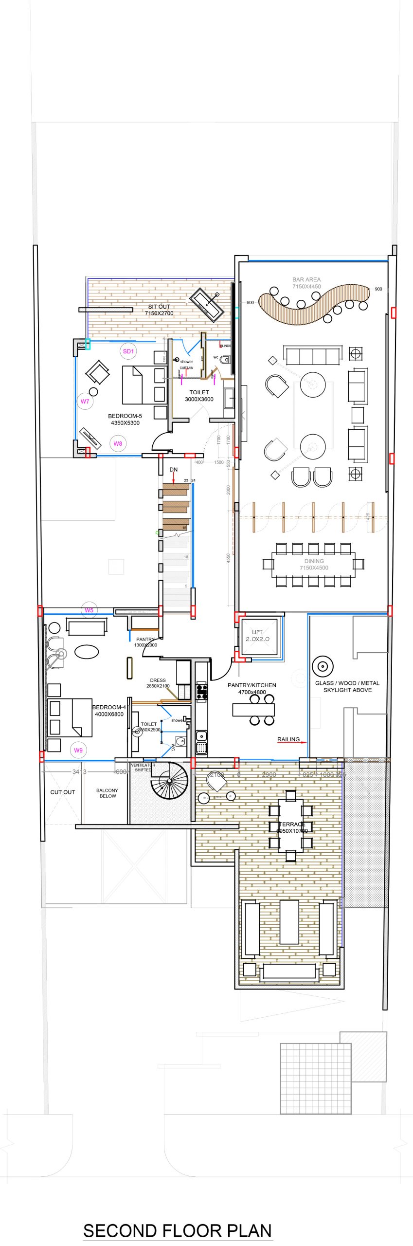 AAK Villa Oceanfront Residence – Rd No 5711, Amwaj islands, Bahrain – 35