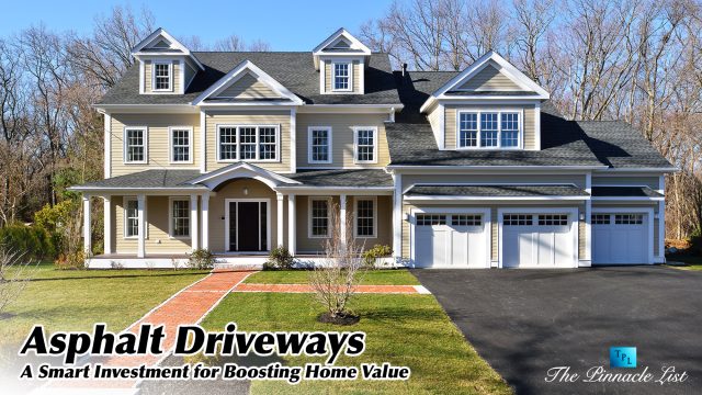 Asphalt Driveways: A Smart Investment for Boosting Home Value