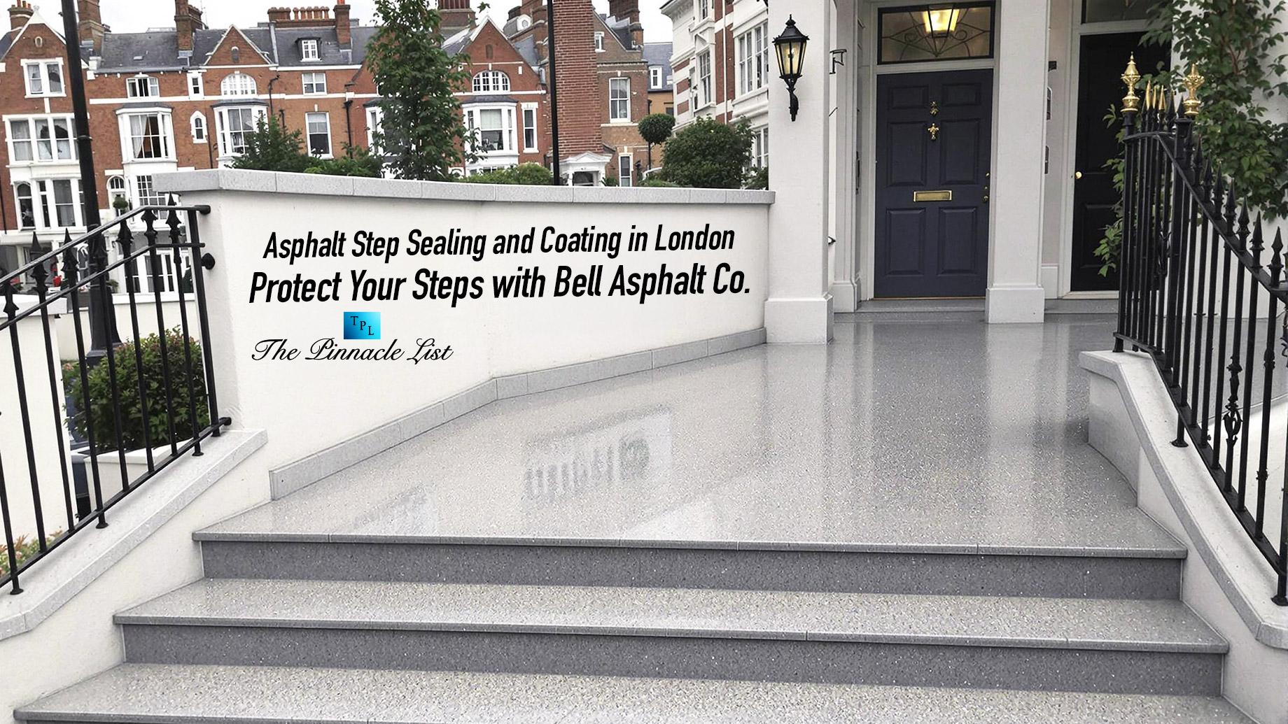 Asphalt Step Sealing and Coating in London: Protect Your Steps with Bell Asphalt Co.
