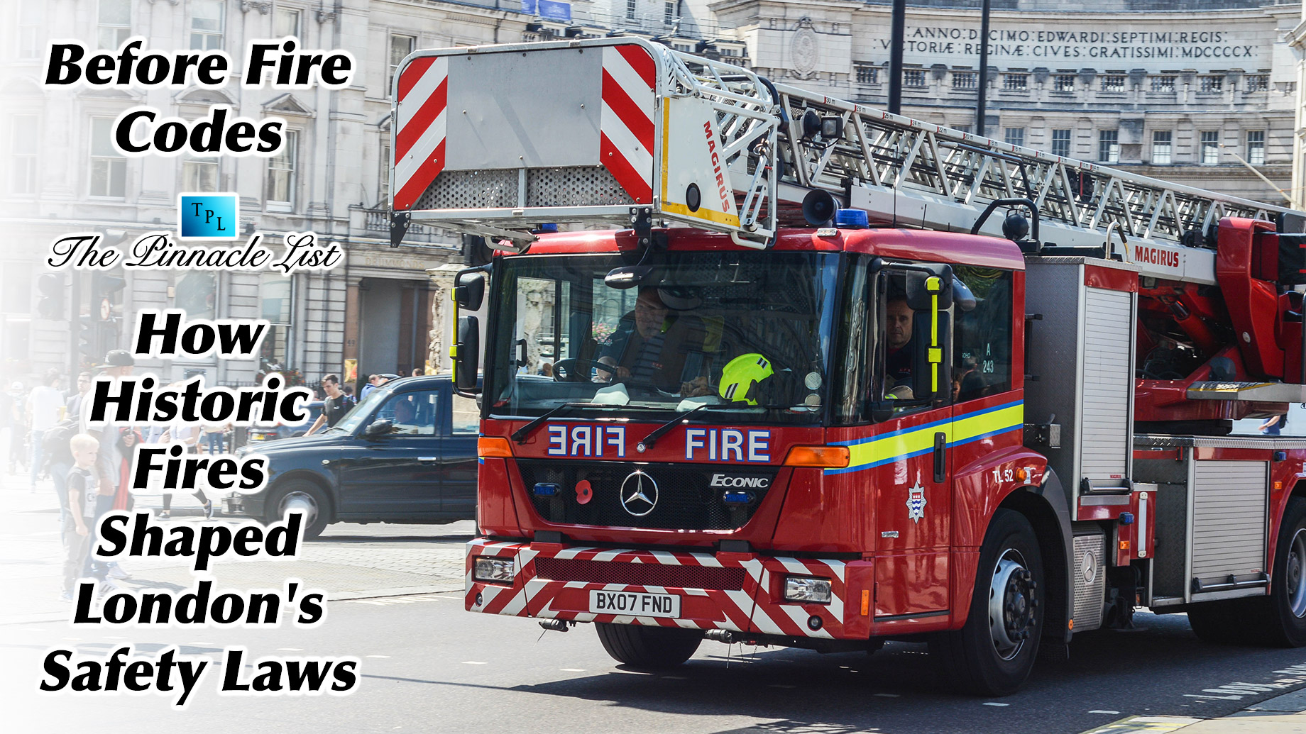 Before Fire Codes: How Historic Fires Shaped London's Safety Laws