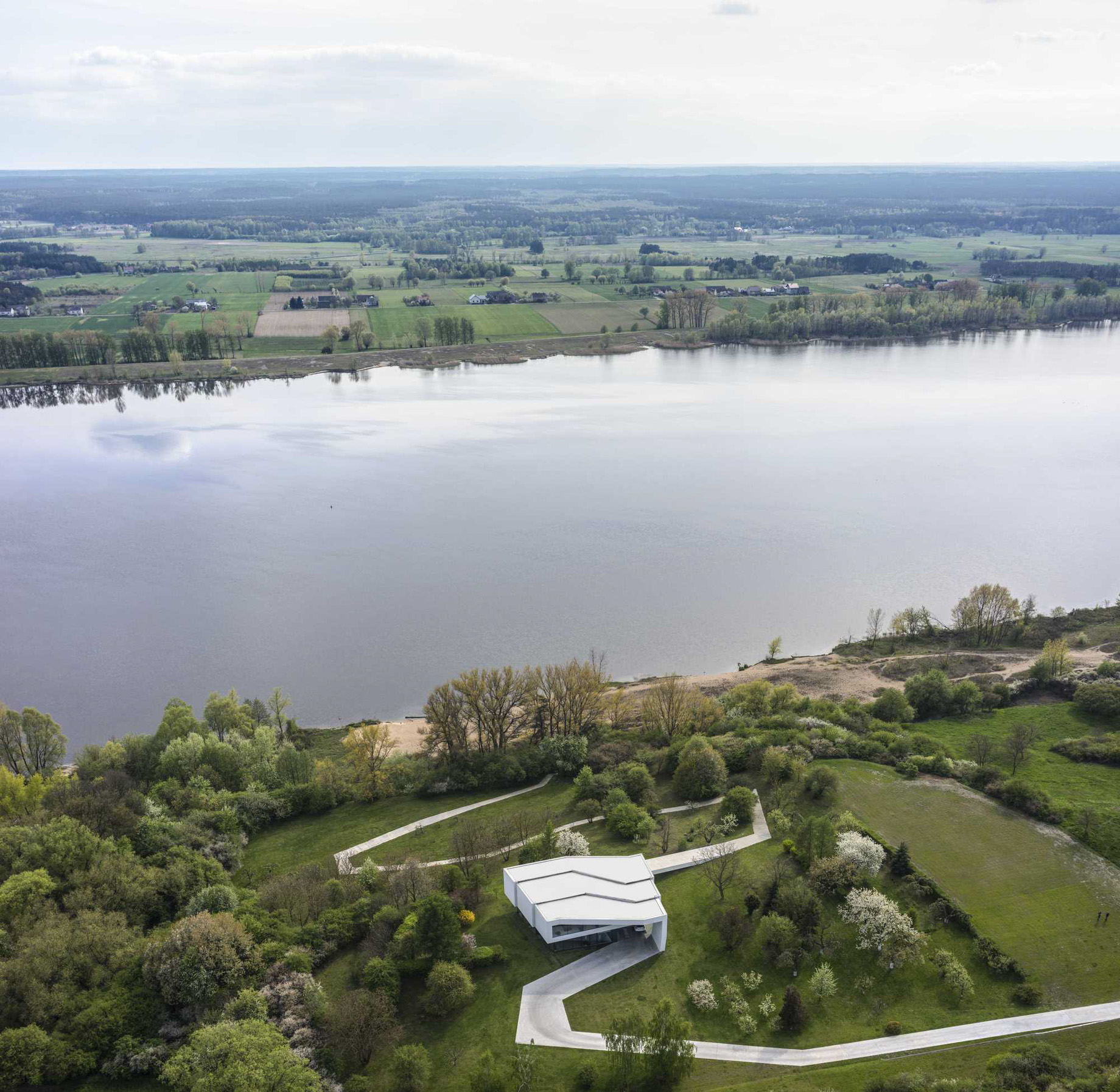 By the Way House Vistula River Villa – Tony Halika, Maszewo, Poland – 2