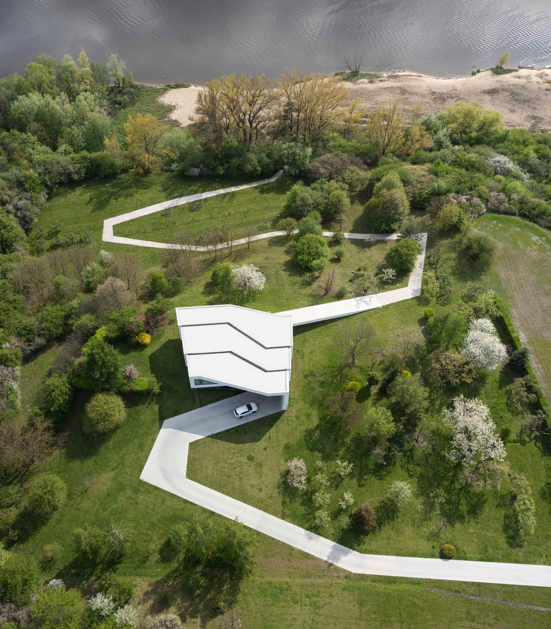 By the Way House Vistula River Villa – Tony Halika, Maszewo, Poland – 22