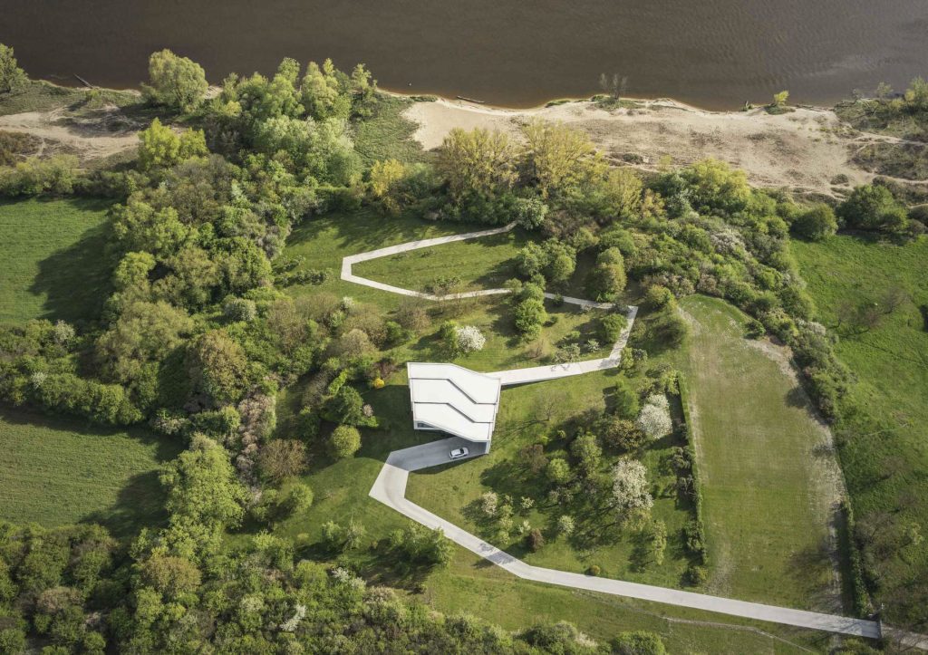 By the Way House Vistula River Villa - Tony Halika, Maszewo, Poland - 23