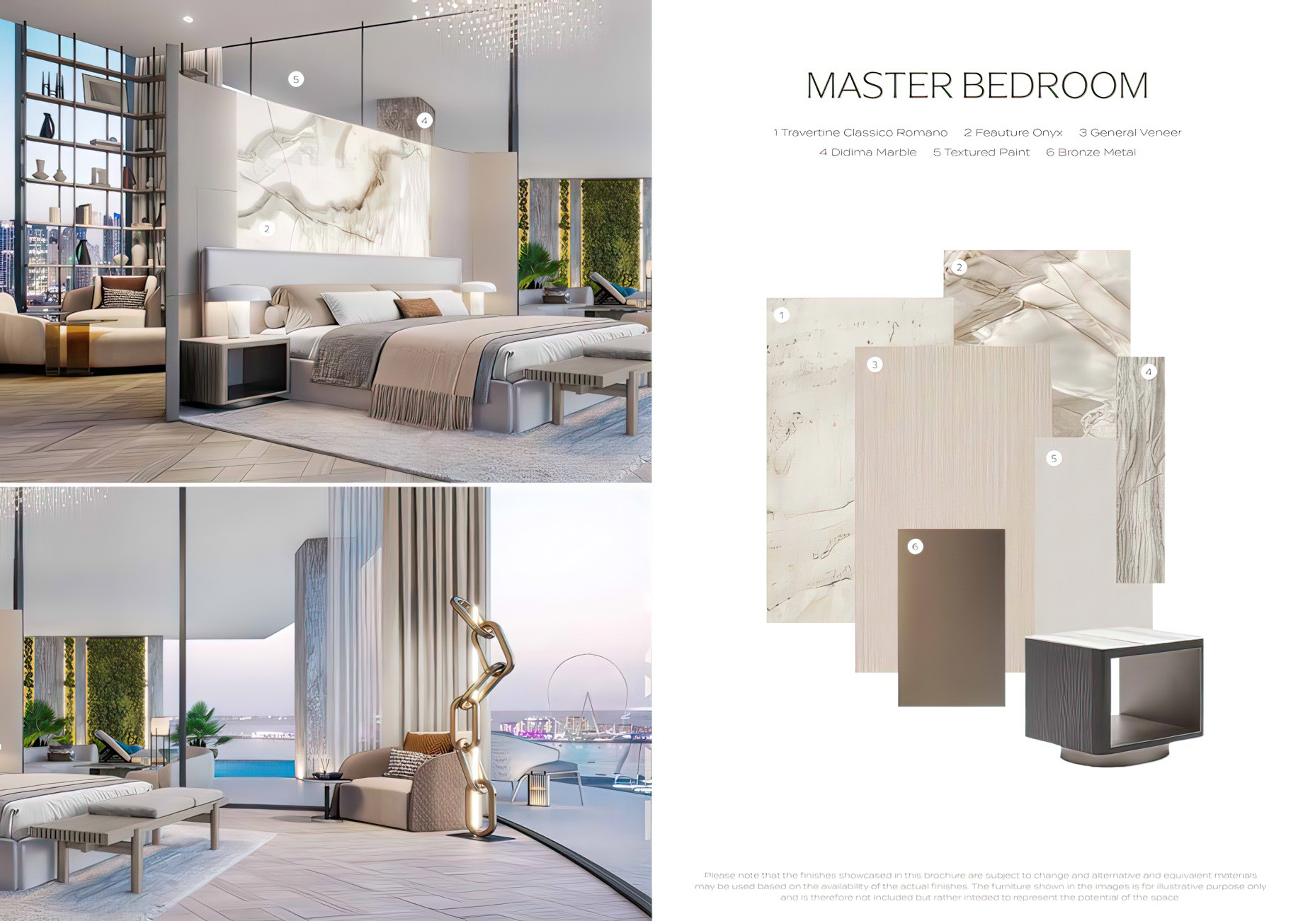 Cavalli Tower – Penthouse Collection – Damac Properties – Dubai, UAE – 23