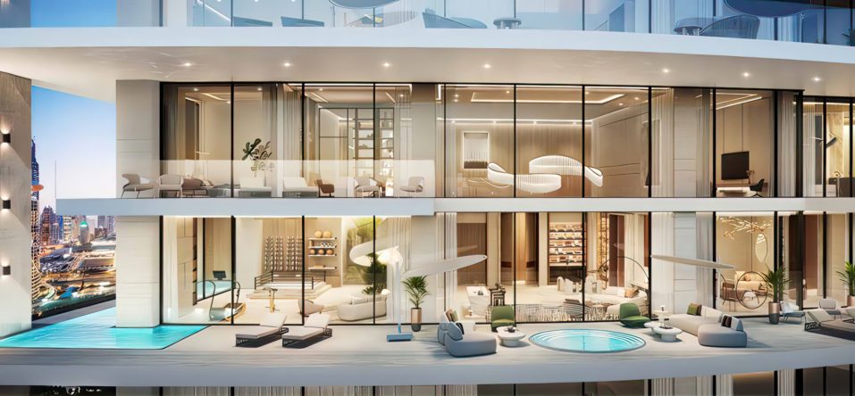 Cavalli Tower - Penthouse Collection - Damac Properties - Dubai, UAE - 4