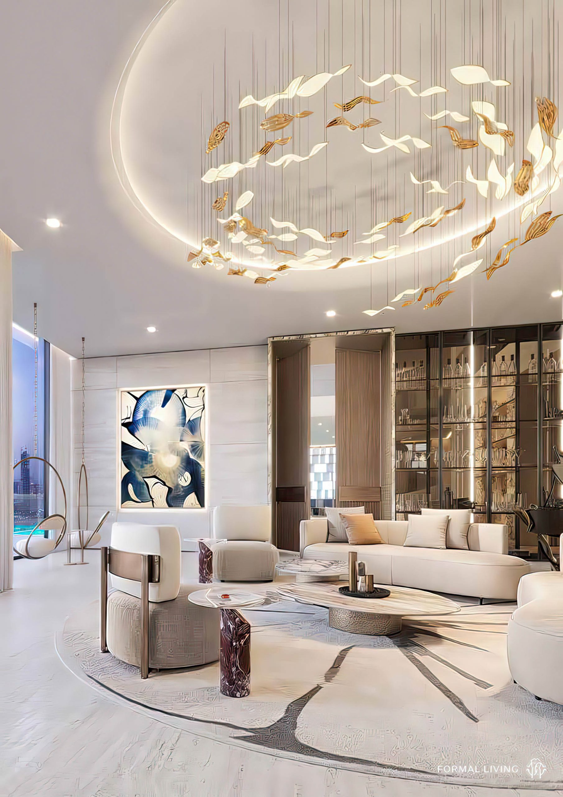 Cavalli Tower – Penthouse Collection – Damac Properties – Dubai, UAE – 6