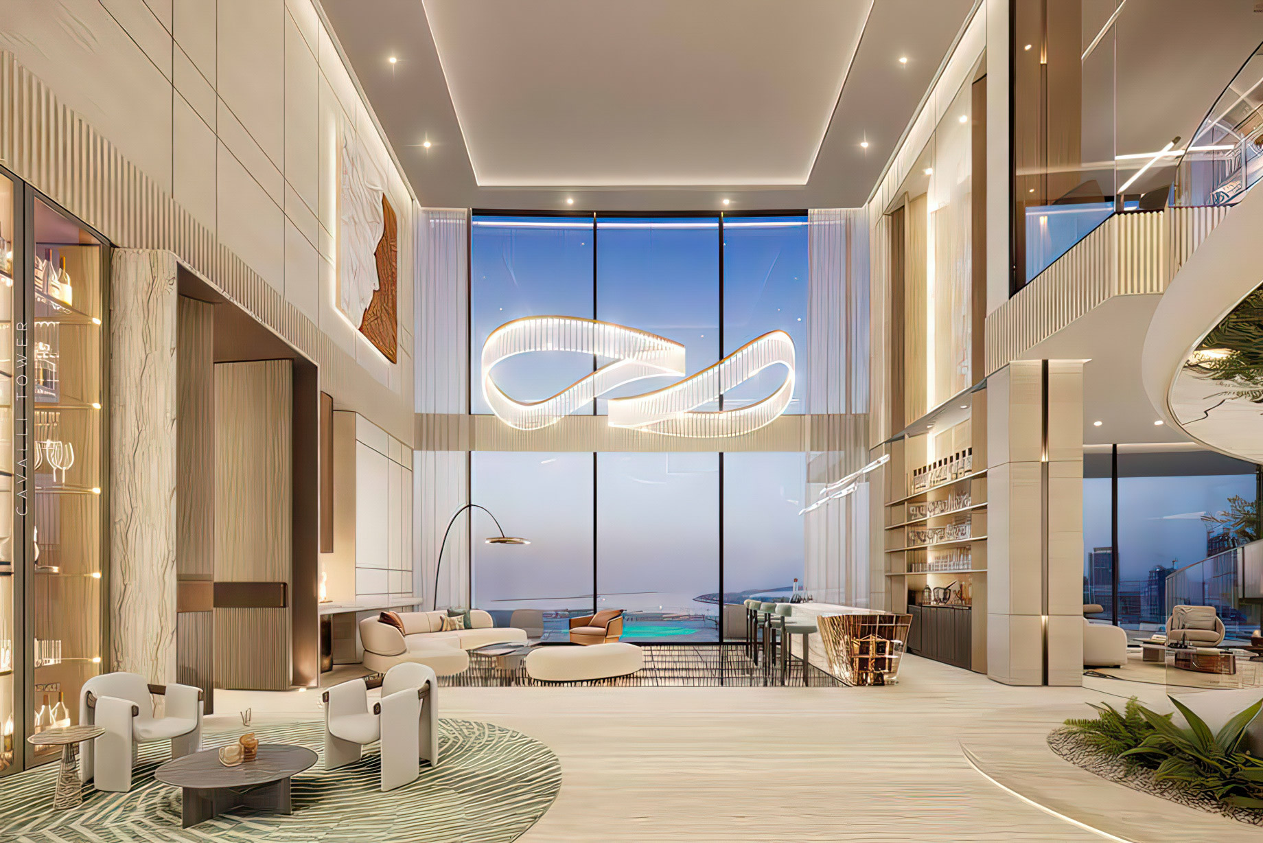 Cavalli Tower – Penthouse Collection – Damac Properties – Dubai, UAE – 7