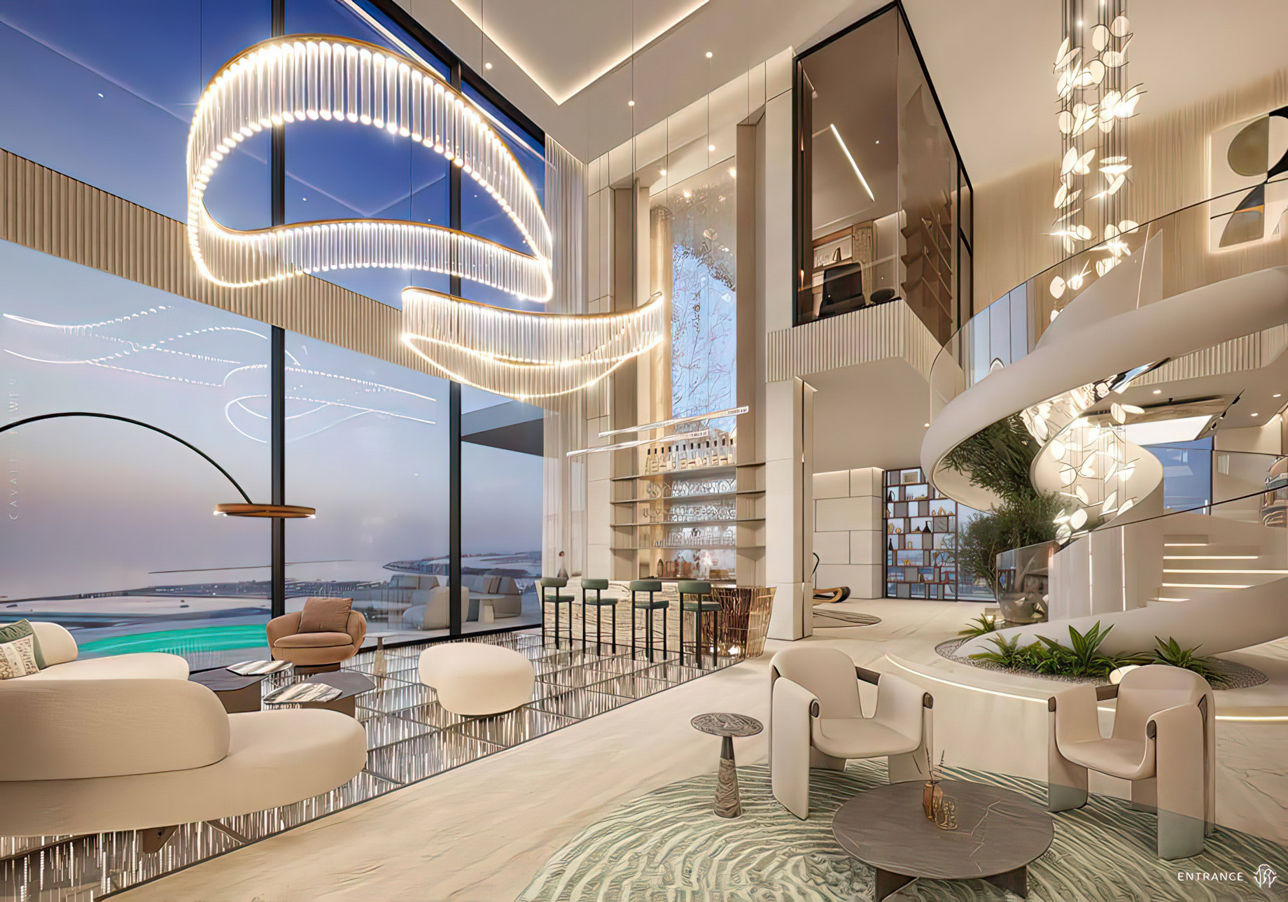 Cavalli Tower – Penthouse Collection – Damac Properties – Dubai, UAE – 8