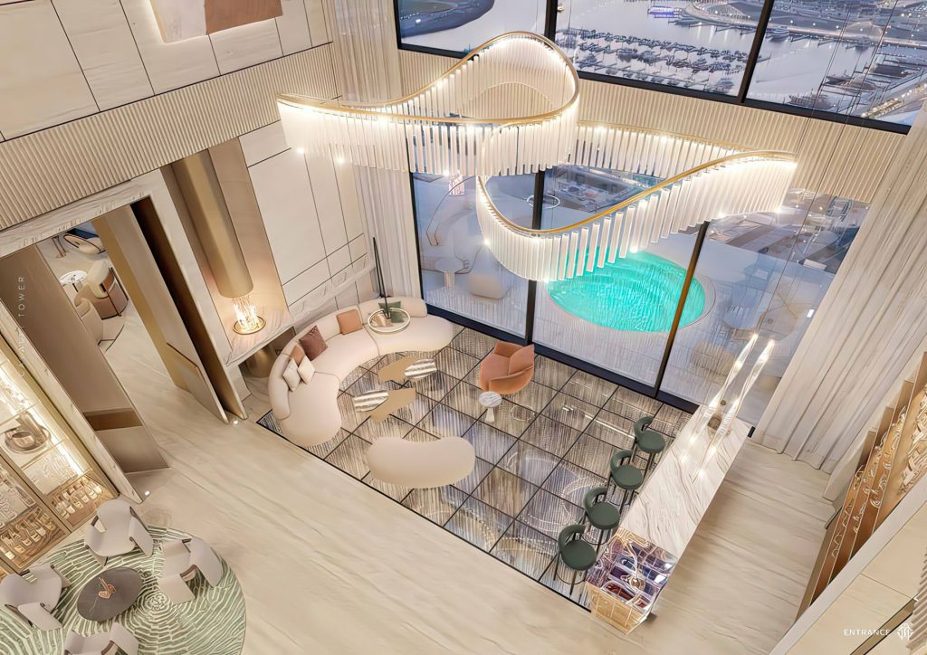 Photo inspiration: Cavalli Tower Penthouse Collection Damac Properties Dubai Uae 9 Photo Inspiration