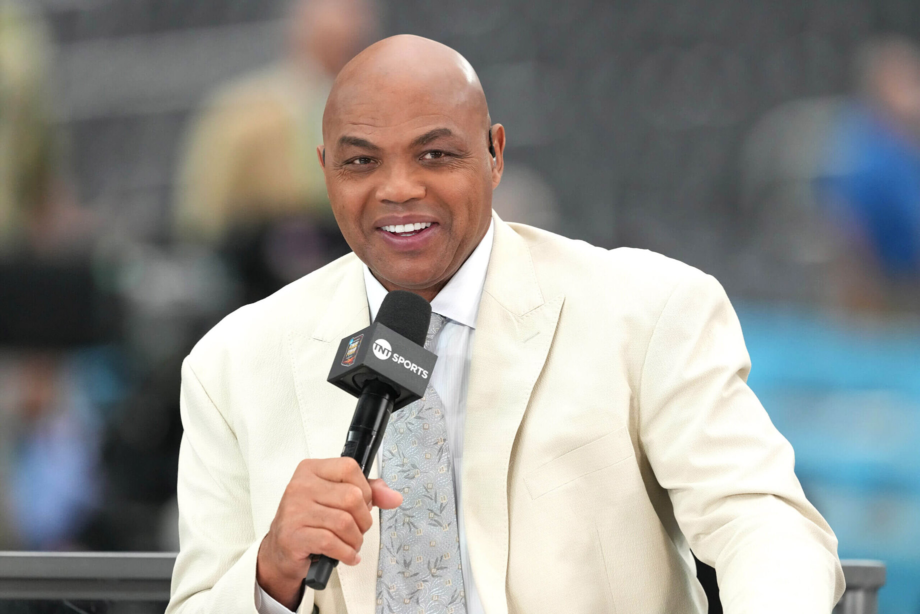 Charles Barkley – TNT Sports Broadcaster