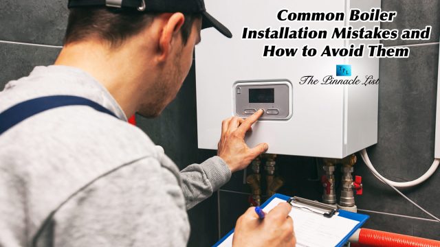 Common Boiler Installation Mistakes and How to Avoid Them