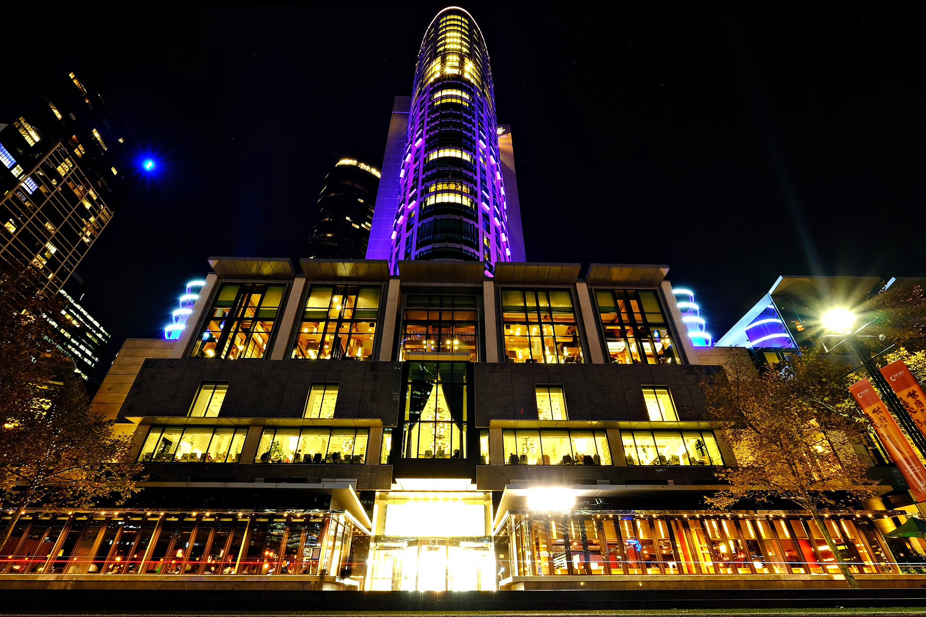 Crown Towers Melbourne - Melbourne, Australia