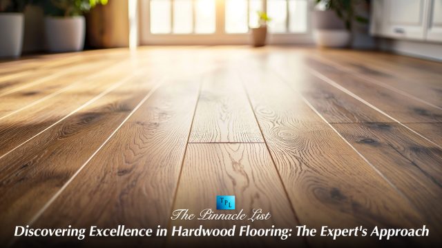 Discovering Excellence in Hardwood Flooring: The Expert's Approach