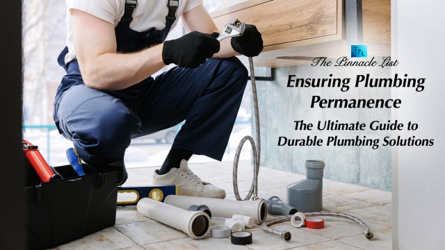 Ensuring Plumbing Permanence: The Ultimate Guide to Durable Plumbing Solutions