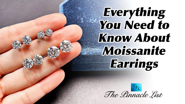 Everything You Need to Know About Moissanite Earrings