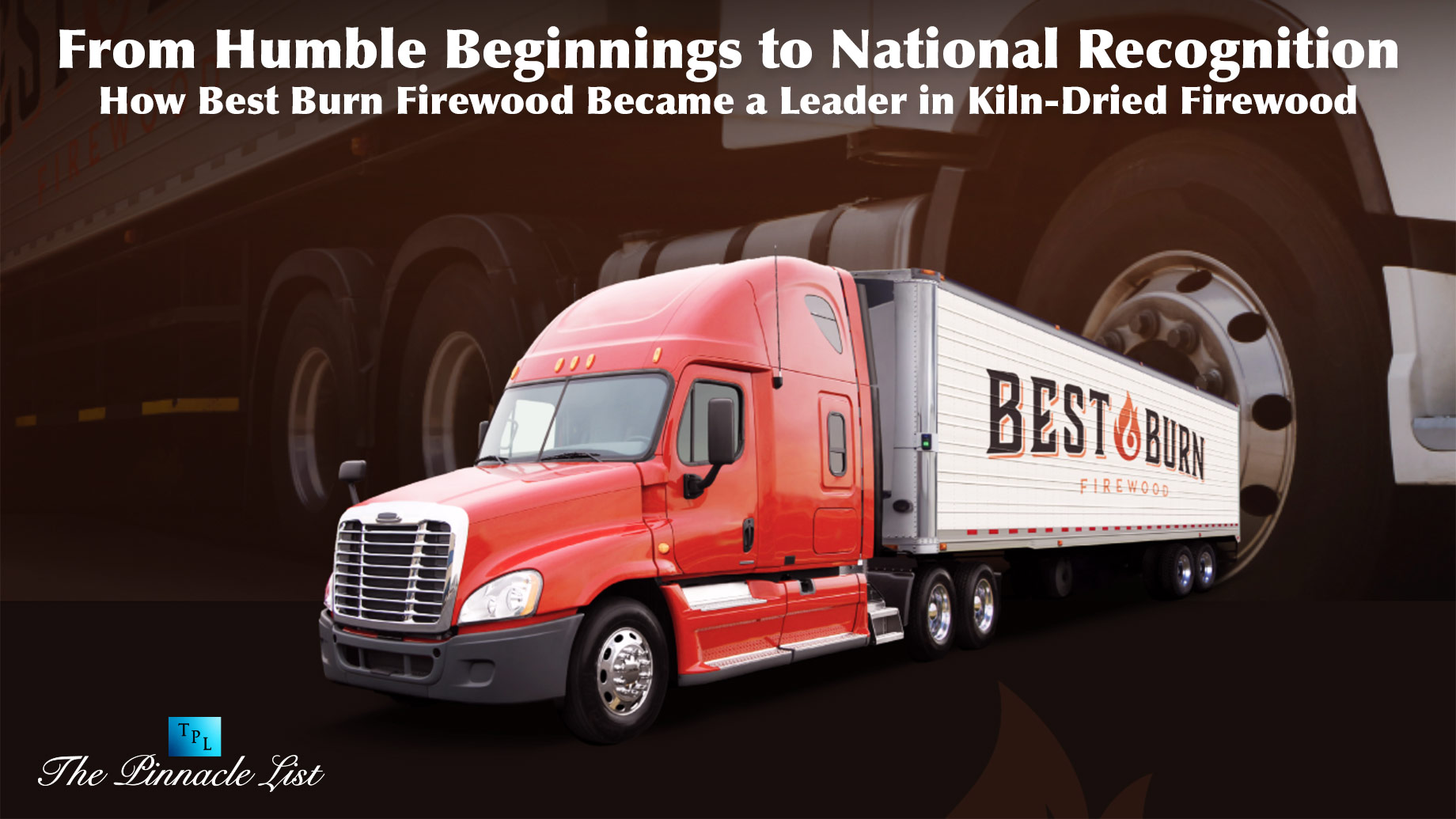 From Humble Beginnings to National Recognition: How Best Burn Firewood Became a Leader in Kiln-Dried Firewood