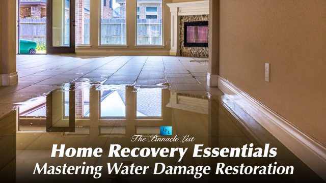 Home Recovery Essentials: Mastering Water Damage Restoration