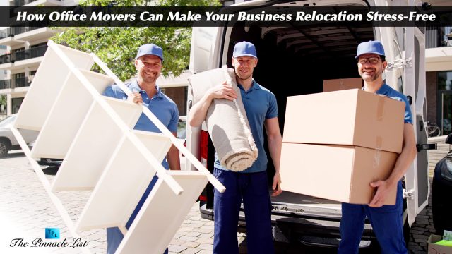 How Office Movers Can Make Your Business Relocation Stress-Free