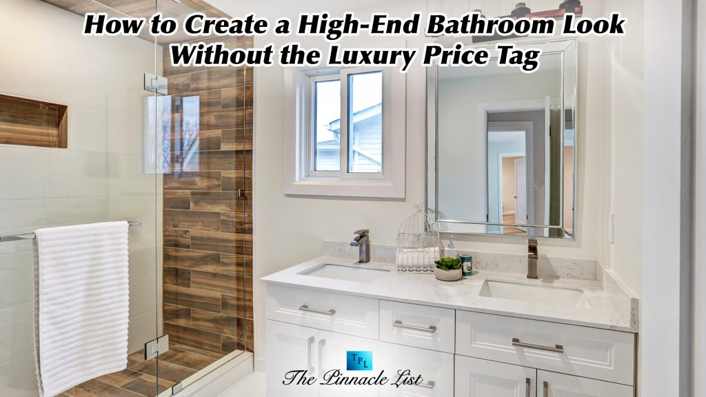 Snapshot of Luxury Shower Renovation Without The Luxury Price