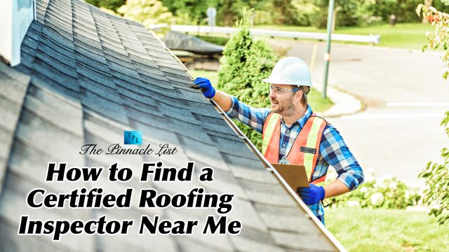 How to Find a Certified Roofing Inspector Near Me