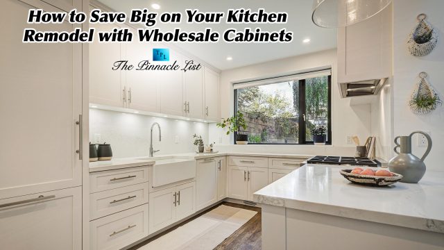 How to Save Big on Your Kitchen Remodel with Wholesale Cabinets