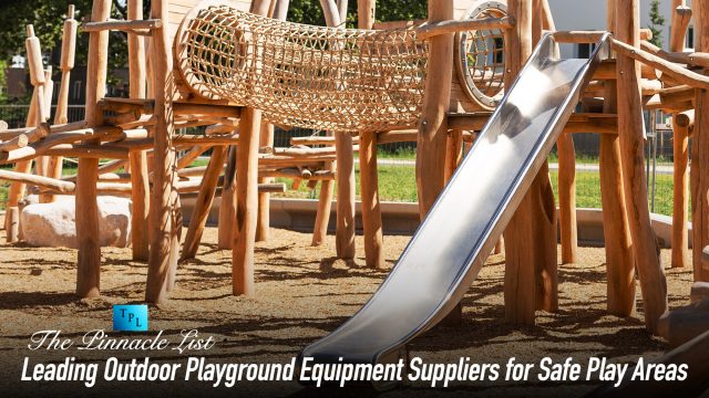 Leading Outdoor Playground Equipment Suppliers for Safe Play Areas