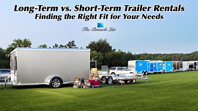 Long-Term vs. Short-Term Trailer Rentals: Finding the Right Fit for Your Needs