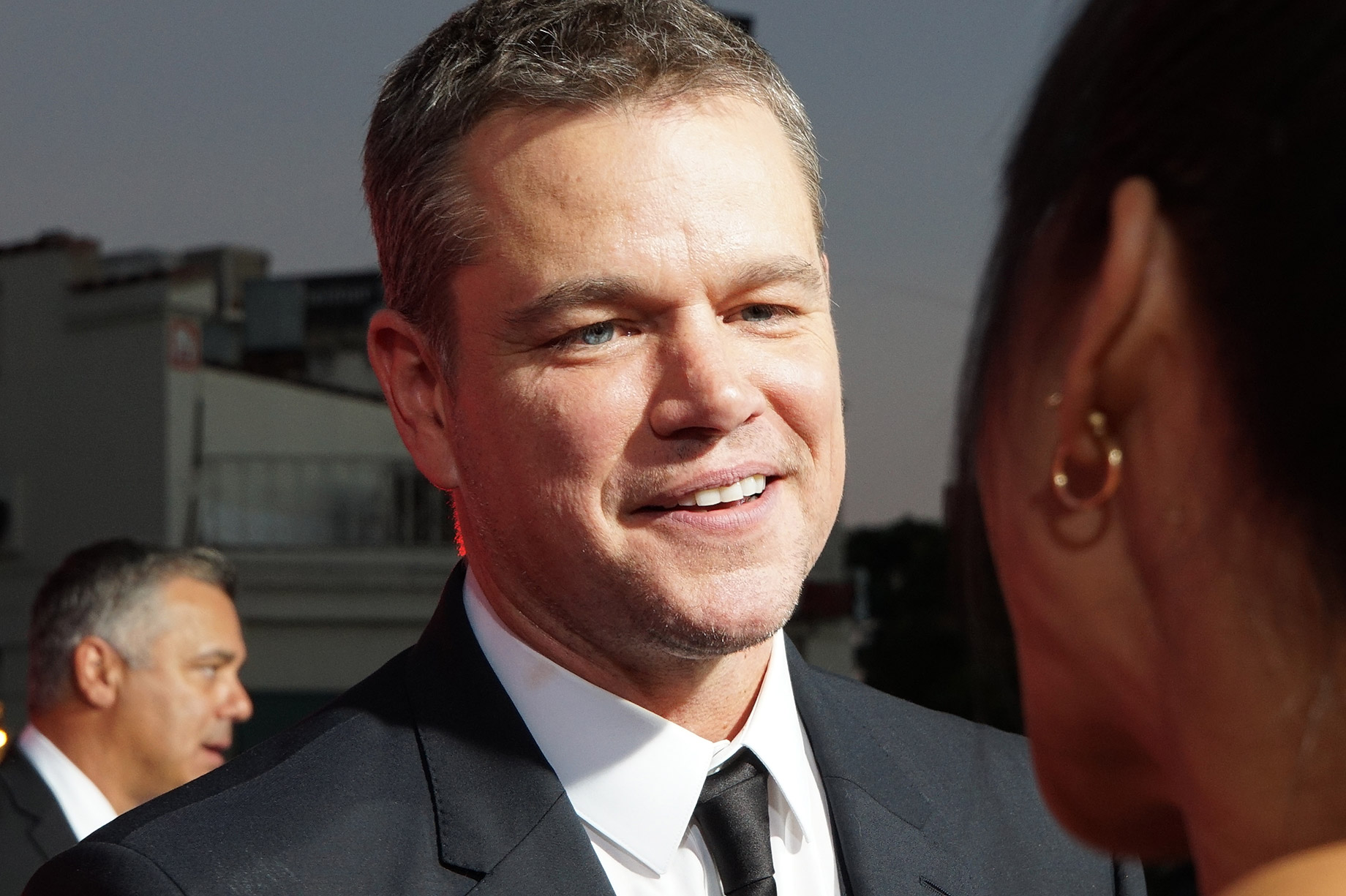 Matt Damon - Village Theatre - Westwood, Los Angeles, California, USA