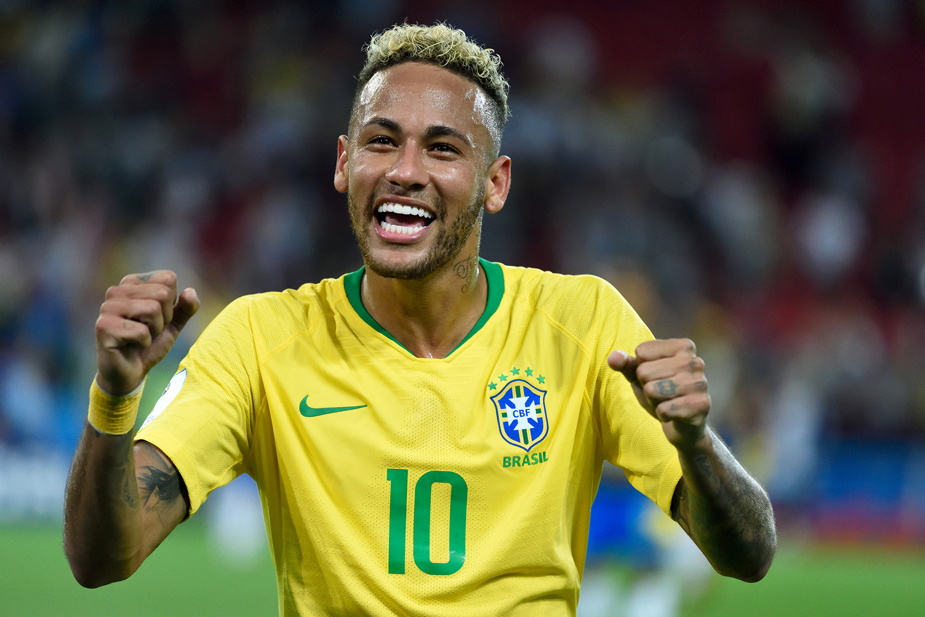 Neymar Jr. – Team Brazil – 2018 FIFA World Cup – Moscow, Russia